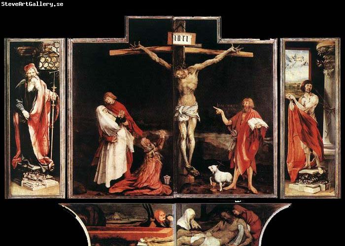 Matthias  Grunewald Isenheim Altarpiece